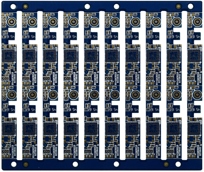 四层蓝牙耳机PCB电路板(图2)