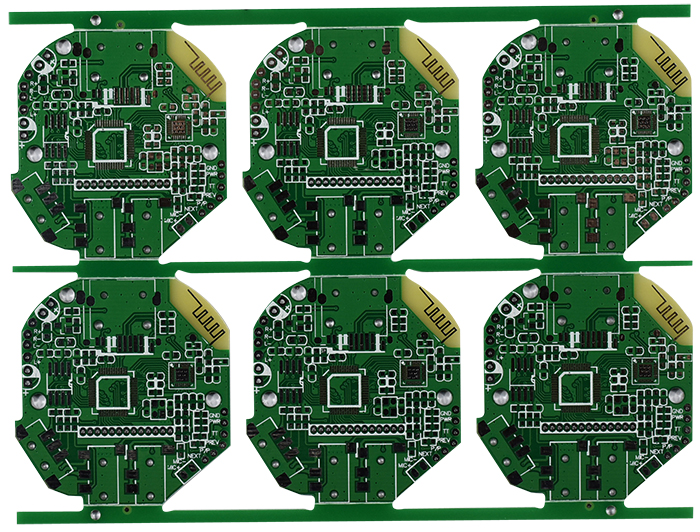 蓝牙音响双面PCB喷锡板(图1)