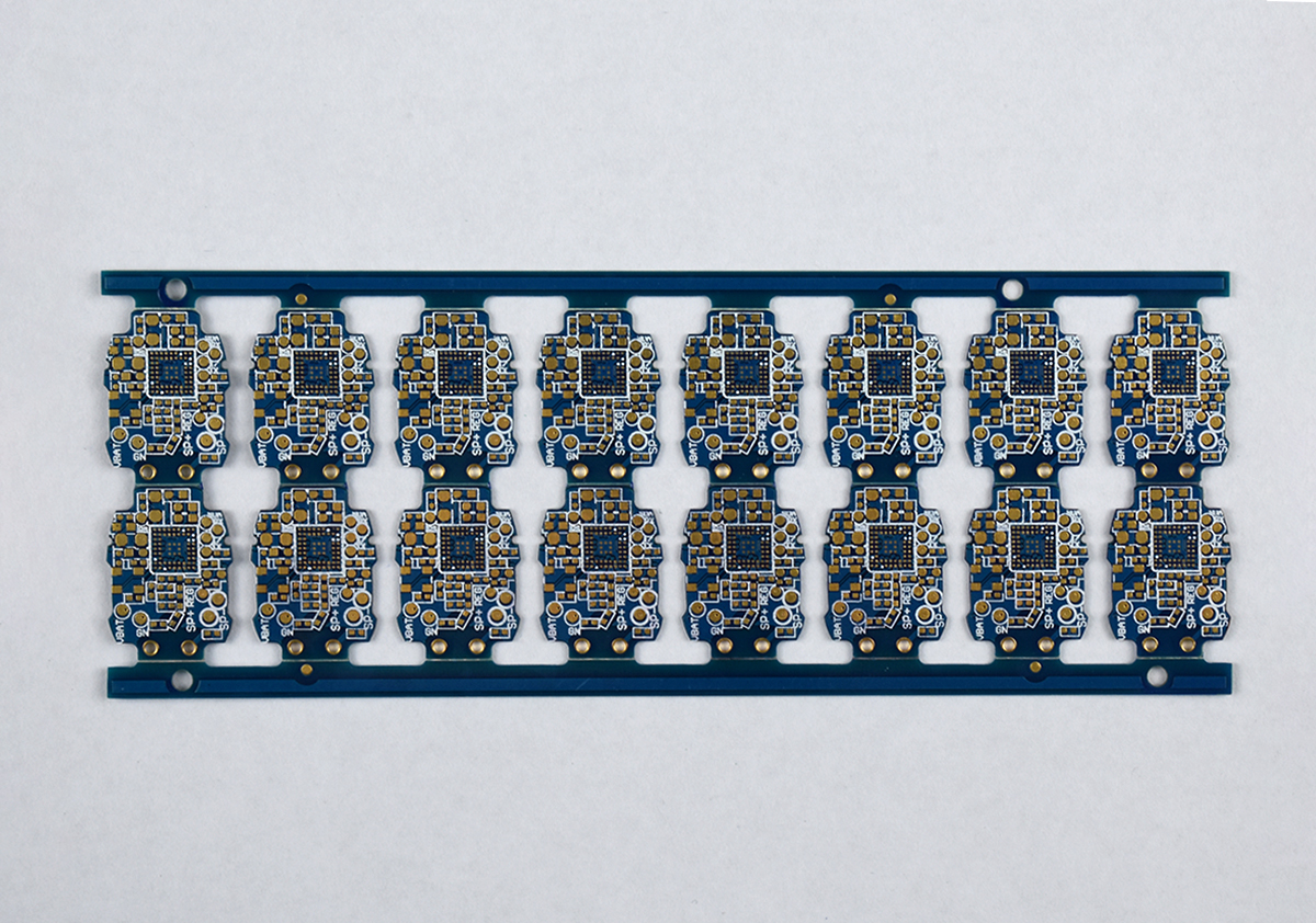 蓝牙耳机四层PCB电路板(图2)