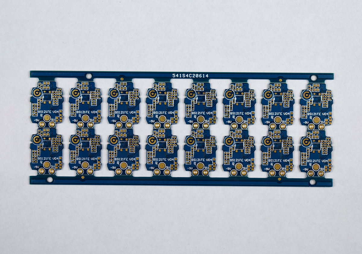 蓝牙耳机四层PCB电路板(图1)