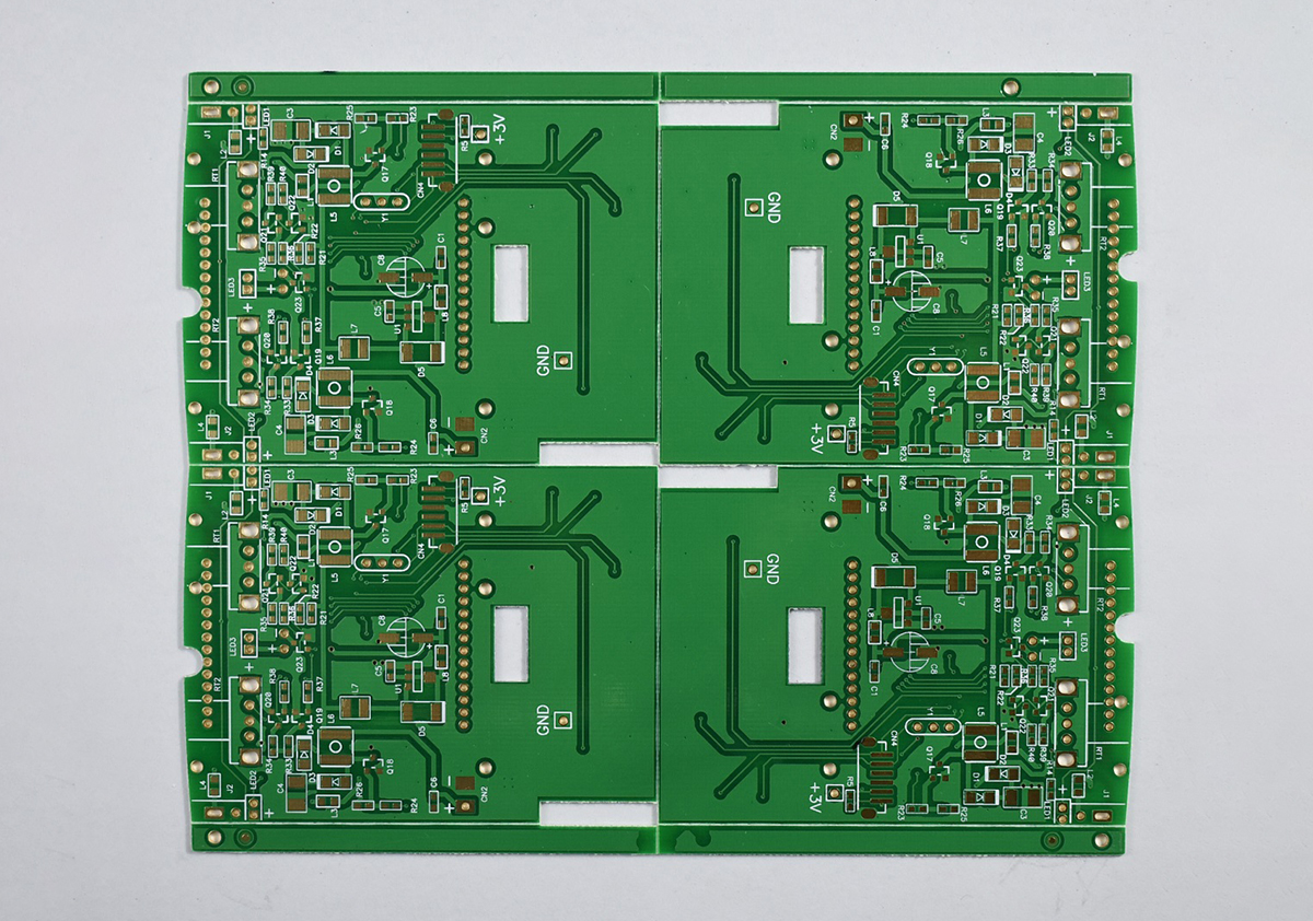 电子血糖仪PCB电路板(图2)