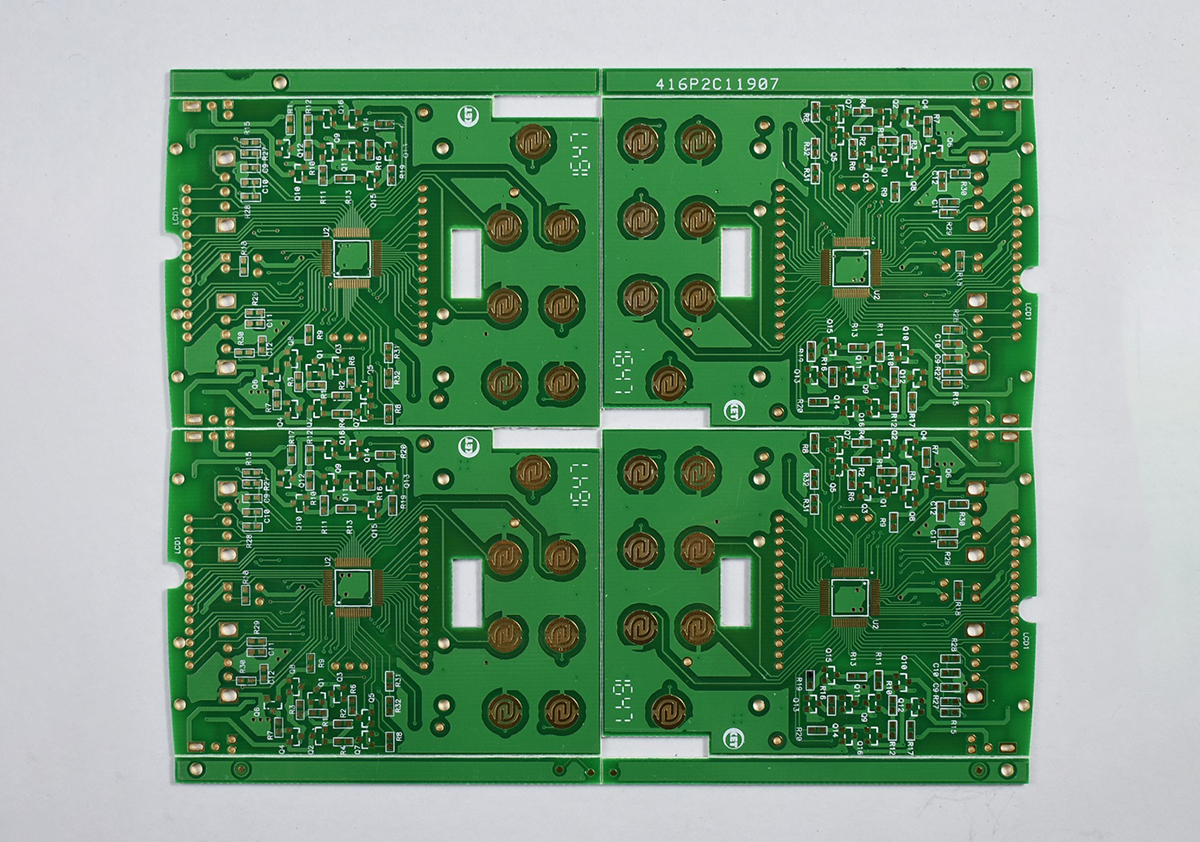 电子血糖仪PCB电路板(图1)